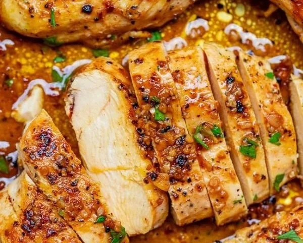 Garlic Butter Chicken 5 Garlic Butter Chicken