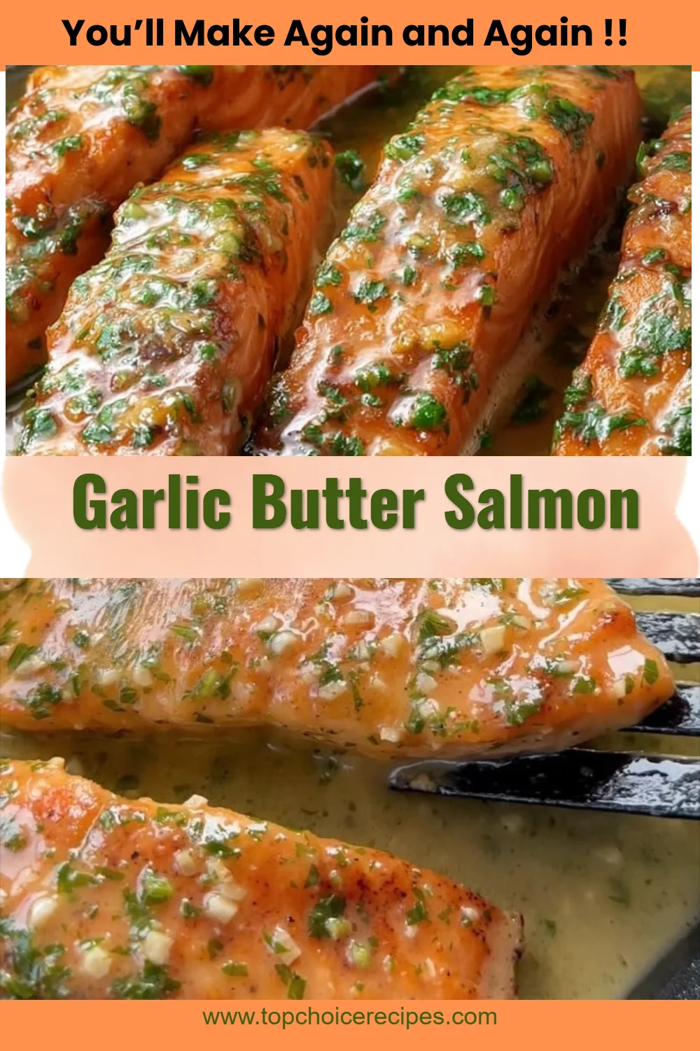 Garlic Butter Salmon