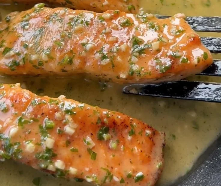 Garlic Butter Salmon