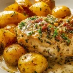 garlic parmesan crockpot chicken with potatoes 2026 01 28 010158 683x1024 1 Top choice recipes
