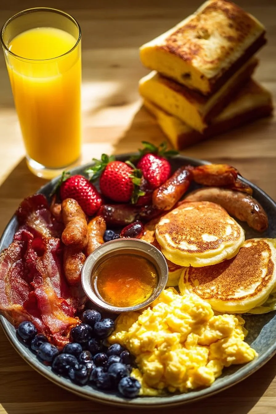 Go-To Brunch Menu 3 Go-To Brunch Menu