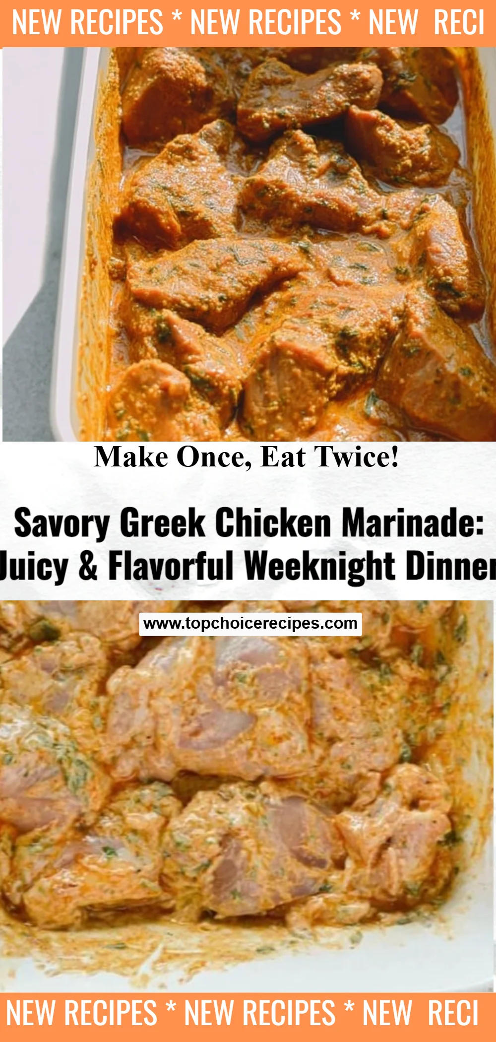 Greek Chicken Marinade 6 Greek Chicken Marinade