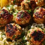 Greek Chicken Meatballs with Lemon Orzo 7 greek chicken meatballs with lemon orzo 2026 01 15 230230 683x1024 1 Top choice recipes