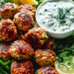 Greek Chicken Meatballs with Tzatziki Sauce 7 greek chicken meatballs with tzatziki sauce 2026 01 17 183608 683x1024 1 Top choice recipes