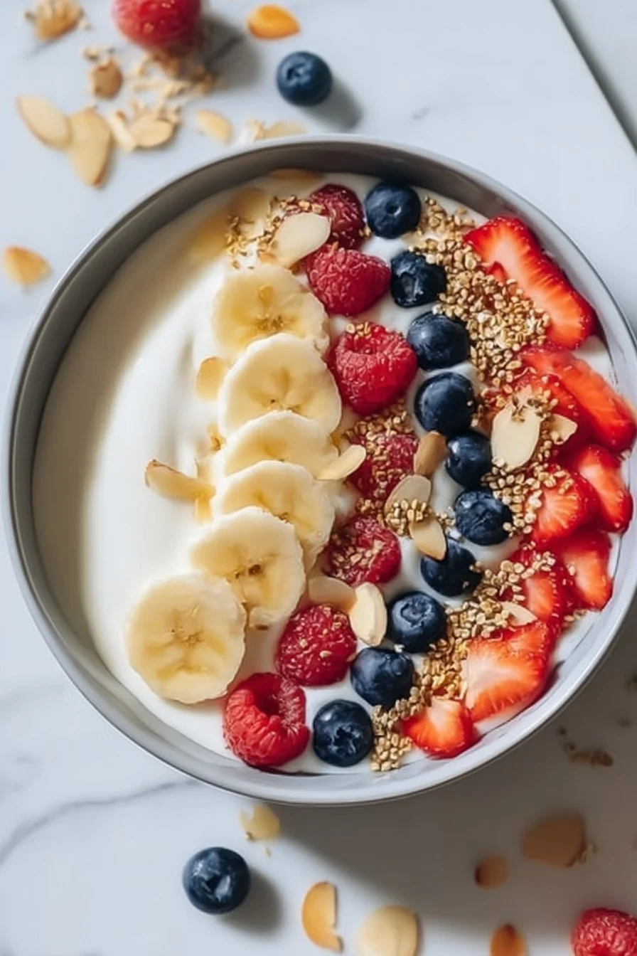 Greek Yogurt Breakfast Bowl 7 Greek Yogurt Breakfast Bowl