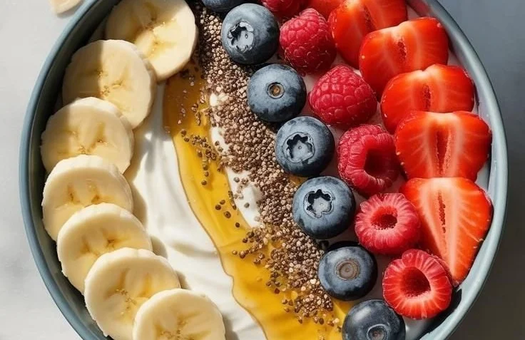 Greek Yogurt Breakfast Bowl 8 Greek Yogurt Breakfast Bowl