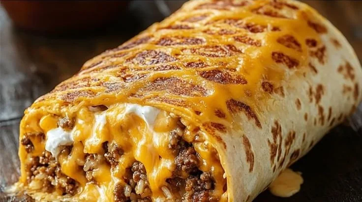 Grilled Cheese Burrito 2 Grilled Cheese Burrito