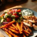 Grilled Herb Chicken with Sweet Potato Fries and Avocado Salsa 7 grilled herb chicken with sweet potato fries and a 2026 01 17 183548 683x1024 1 Top choice recipes