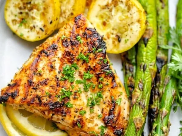 Grilled Lemon Chicken