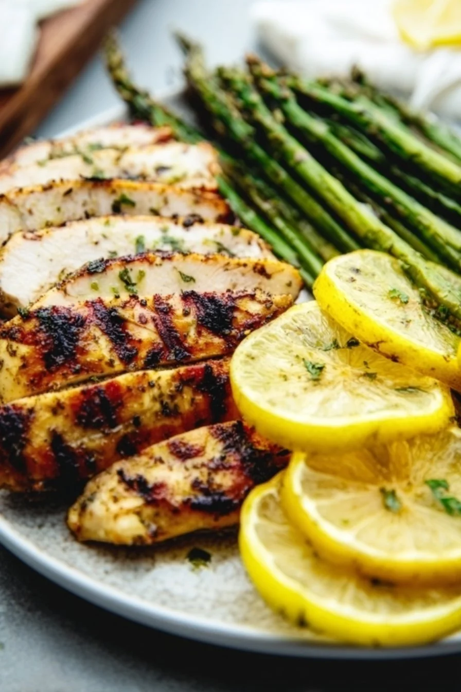 Grilled Lemon Chicken