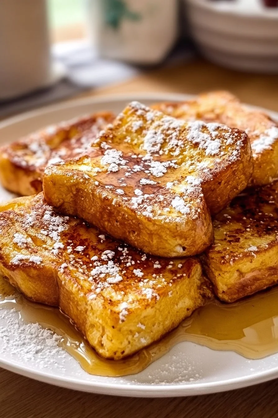 Hawaiian Roll French Toast
