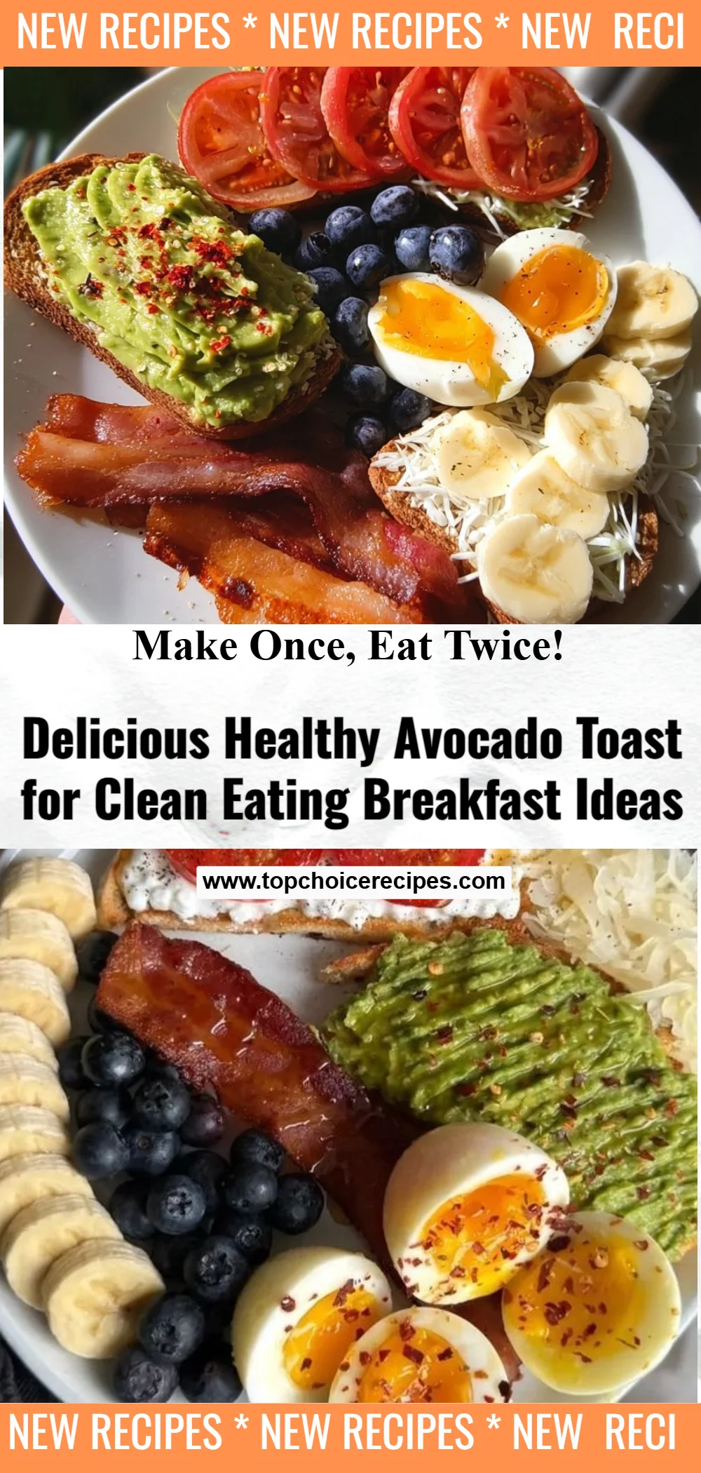 Healthy Avocado Toast