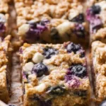 healthy blueberry breakfast baked oatmeal 2026 01 09 200513 683x1024 1 Top choice recipes