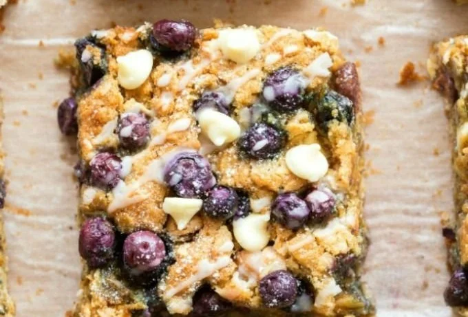 Healthy Blueberry Breakfast Baked Oatmeal