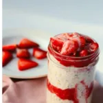 healthy strawberry cheesecake overnight oats 2026 01 09 200518 683x1024 1 Top choice recipes