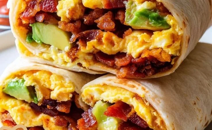 Hearty Breakfast Burrito 5 Hearty Breakfast Burrito