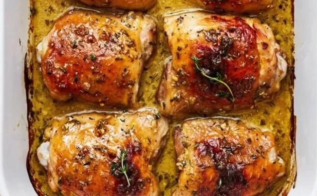 Herbed Honey Mustard Chicken 7 Herbed Honey Mustard Chicken