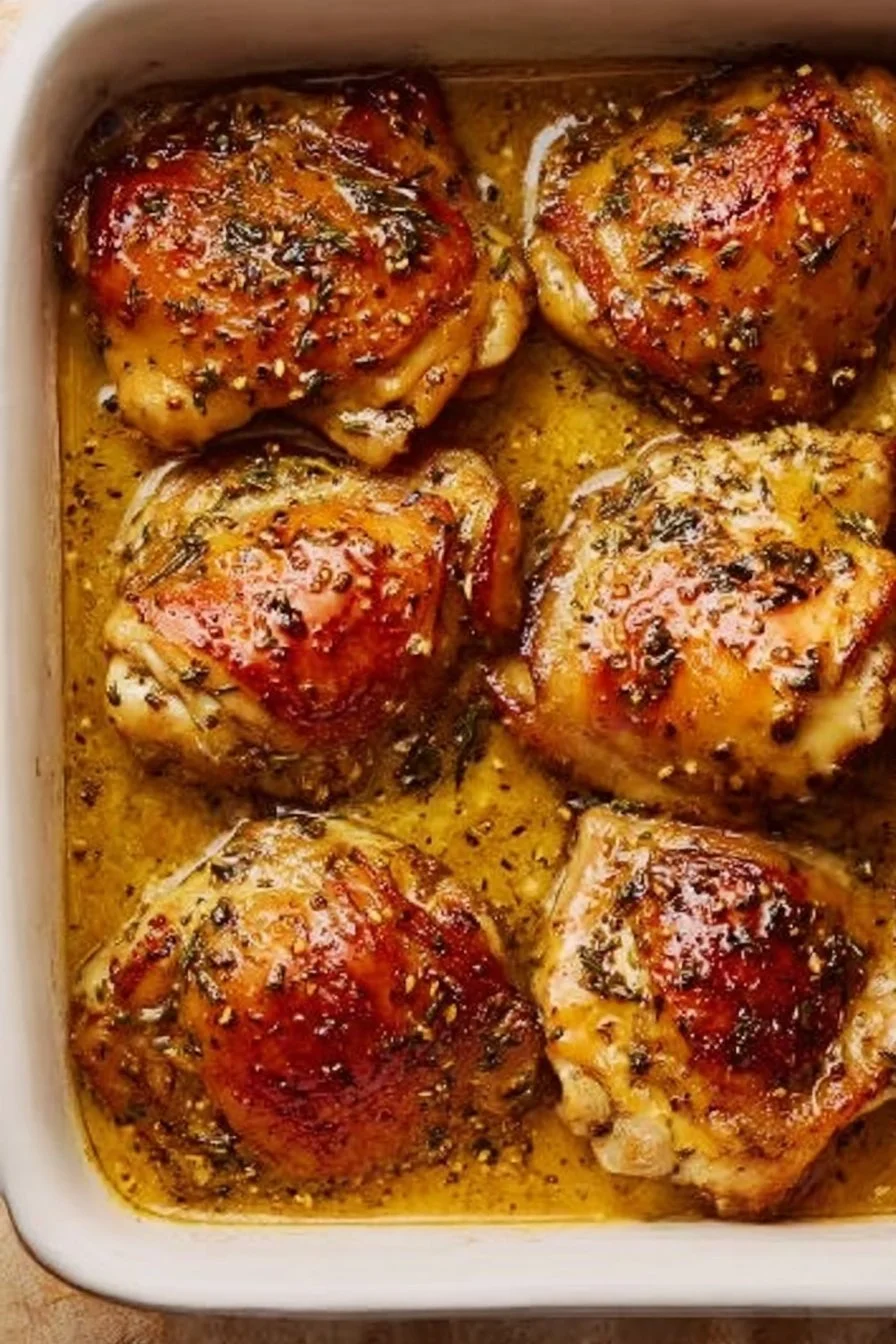 Herbed Honey Mustard Chicken 8 Herbed Honey Mustard Chicken