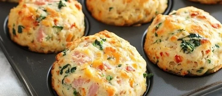 High-Protein Breakfast Biscuits