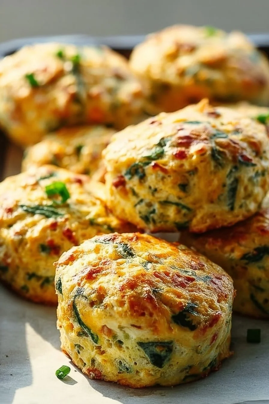 High-Protein Breakfast Biscuits
