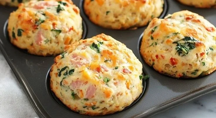 High-Protein Breakfast Biscuits