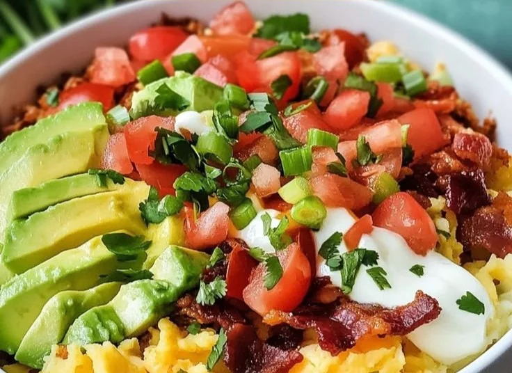 High Protein Breakfast Bowls