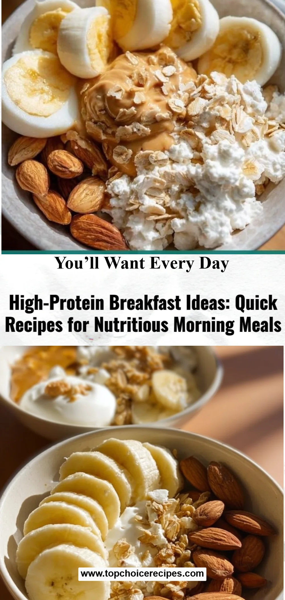 High-Protein Breakfast Ideas 8 High-Protein Breakfast Ideas
