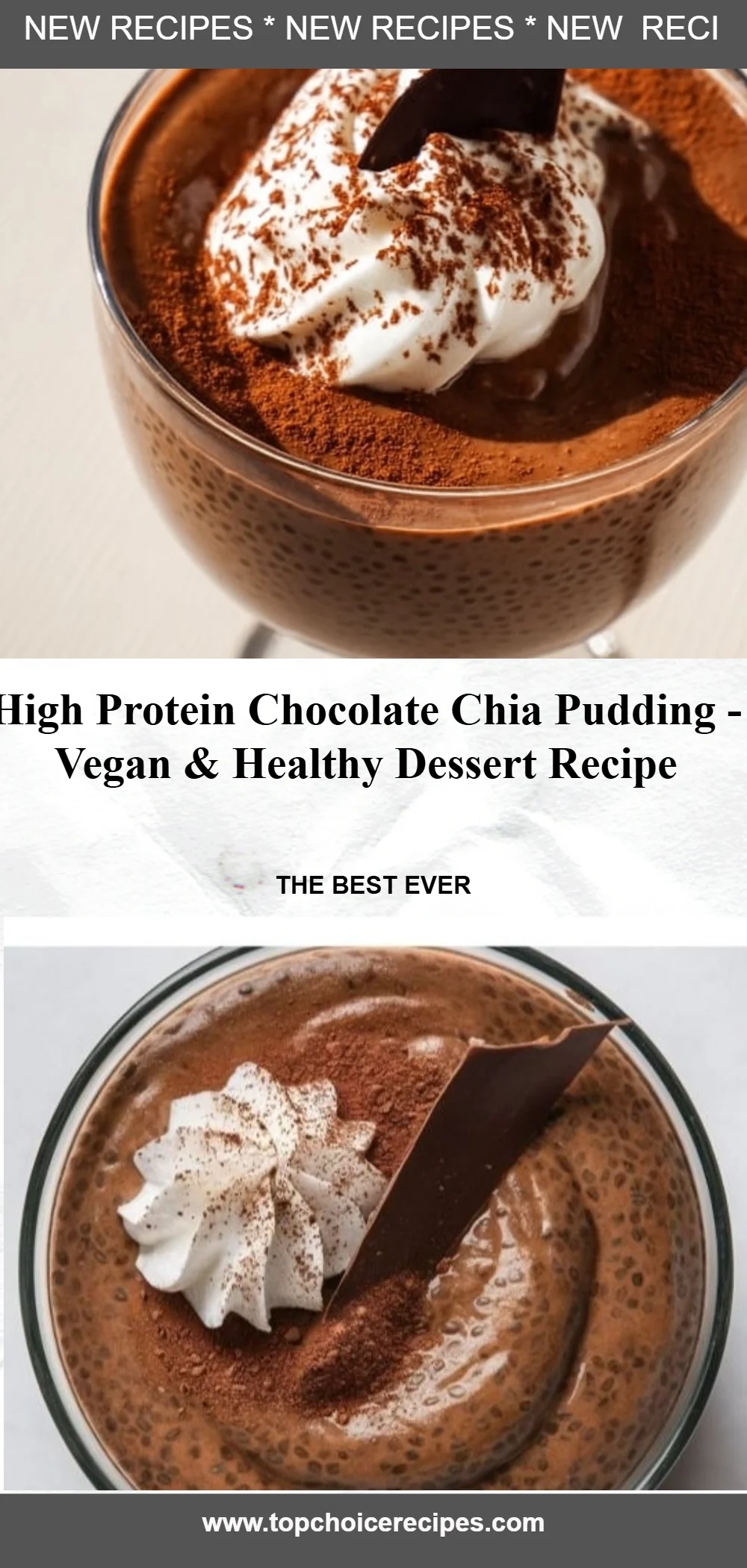 High Protein Chocolate Chia Seed Pudding 6 High Protein Chocolate Chia Seed Pudding