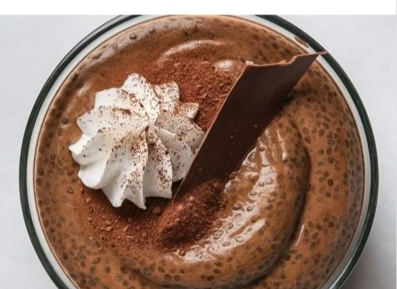 High Protein Chocolate Chia Seed Pudding 8 High Protein Chocolate Chia Seed Pudding