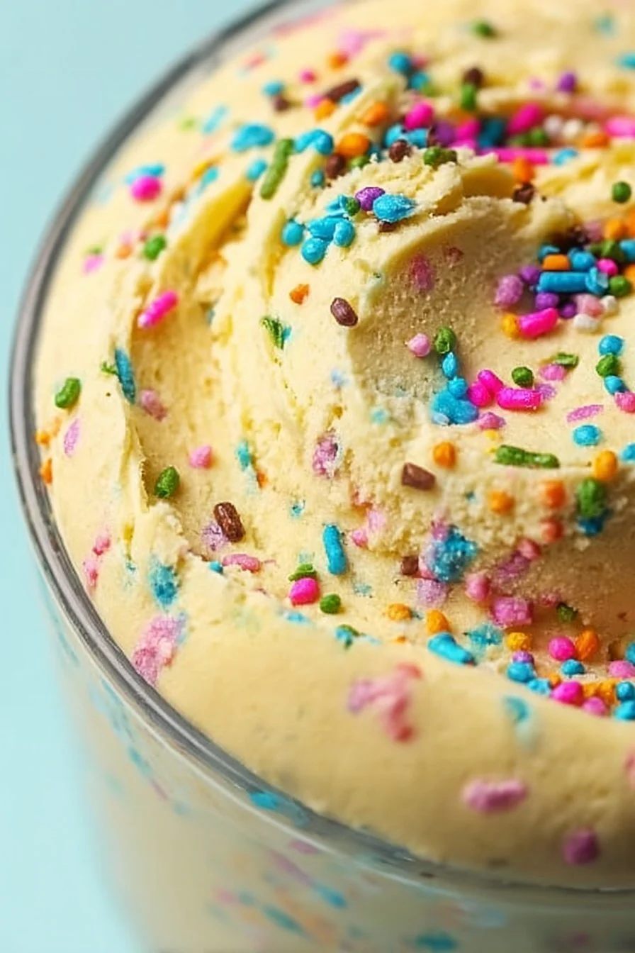 High Protein Edible Cookie Dough