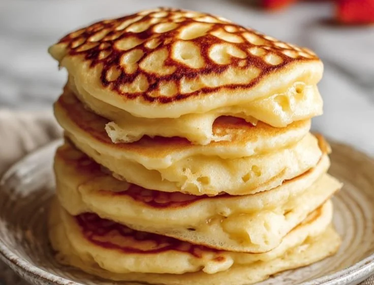 High-Protein Fluffy Pancakes