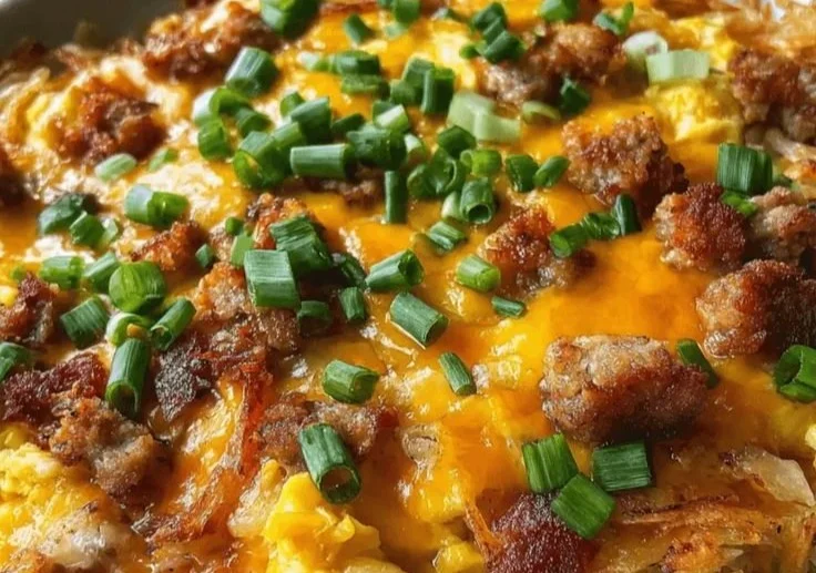 High-Protein Loaded Hash Browns