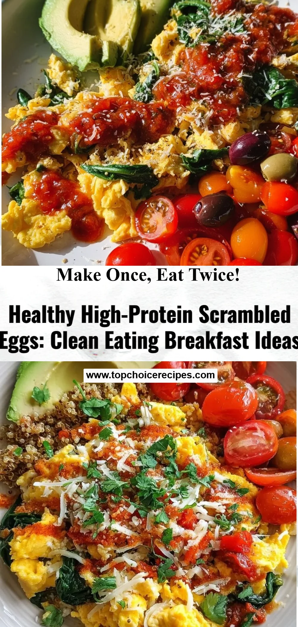 High-Protein Scrambled Egg Breakfast 6 High-Protein Scrambled Egg Breakfast