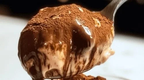 High Protein Tiramisu Overnight Oats