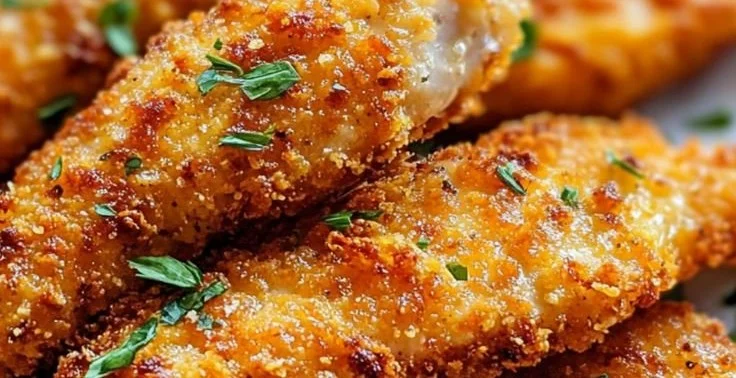 Homemade Baked Chicken Tenders 8 Homemade Baked Chicken Tenders