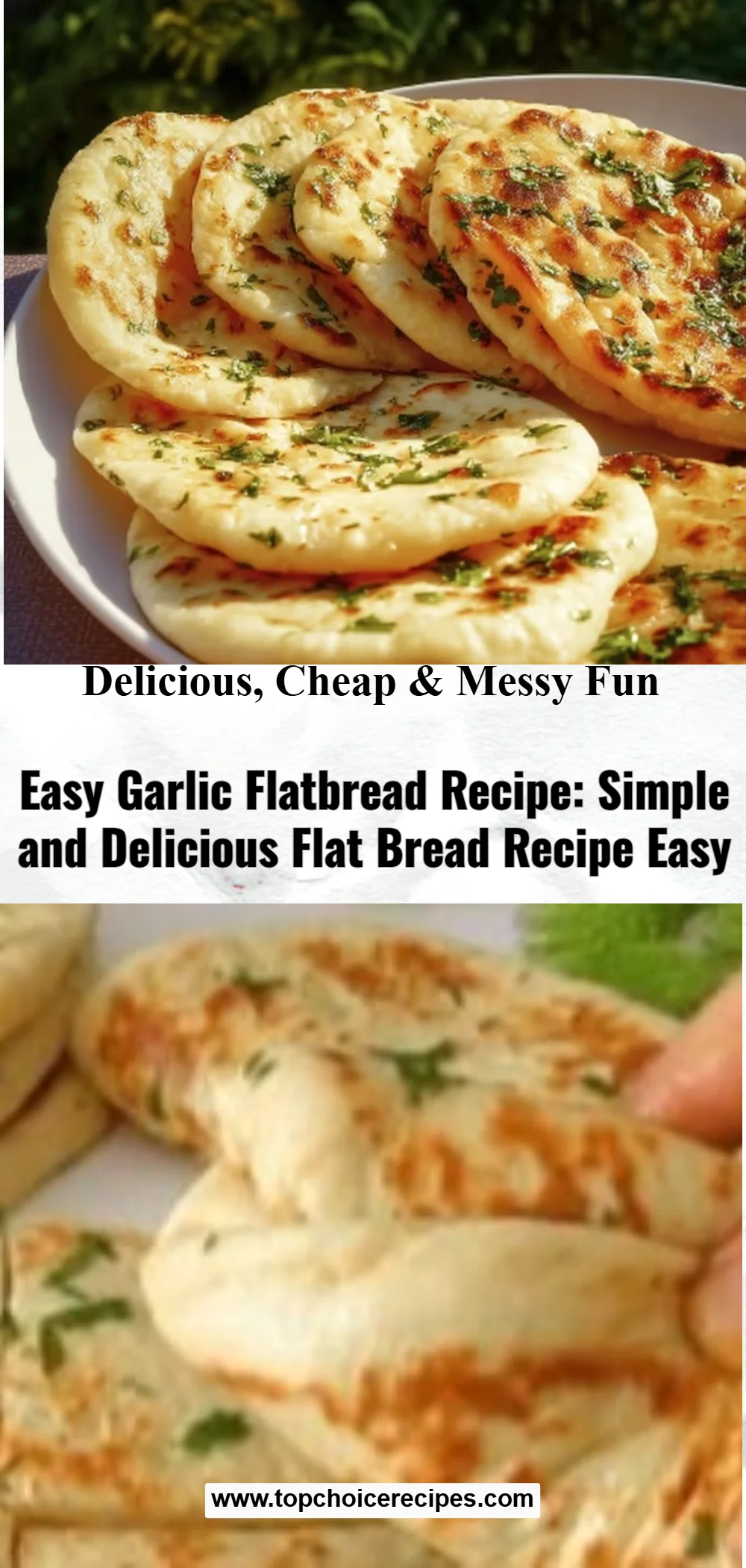 Homemade Garlic Bread 2 Homemade Garlic Bread