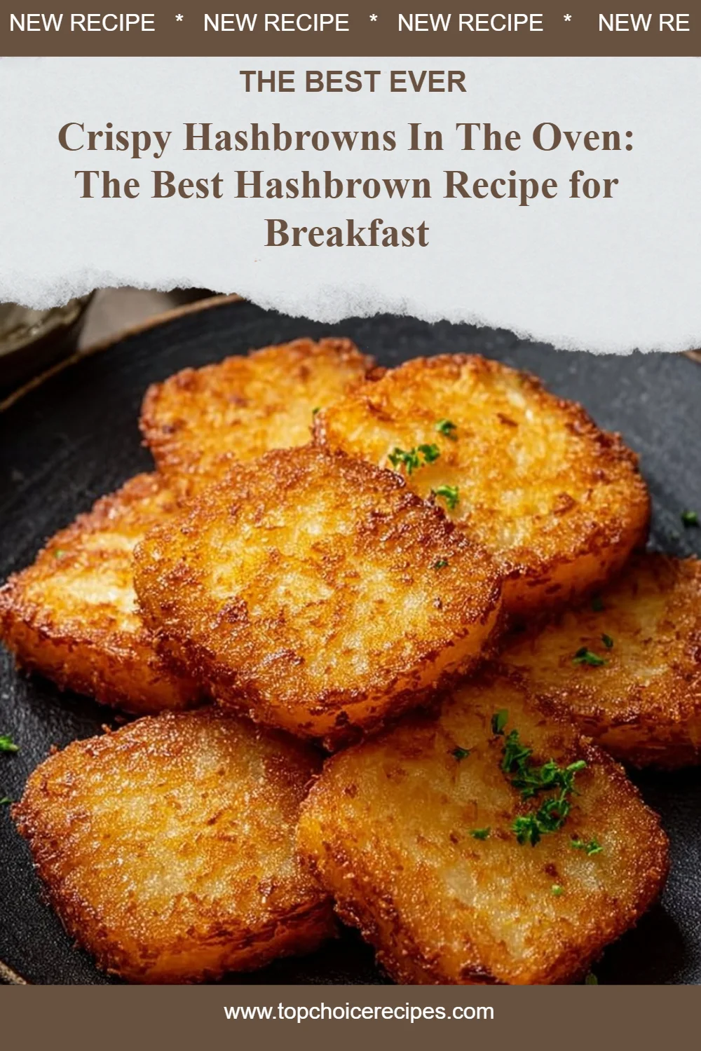Homemade Hash Browns