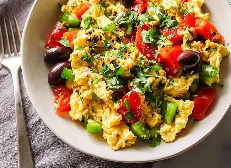 Homemade Mediterranean Breakfast Bowls