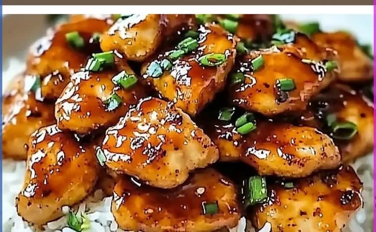 Honey Garlic Chicken 5 Honey Garlic Chicken