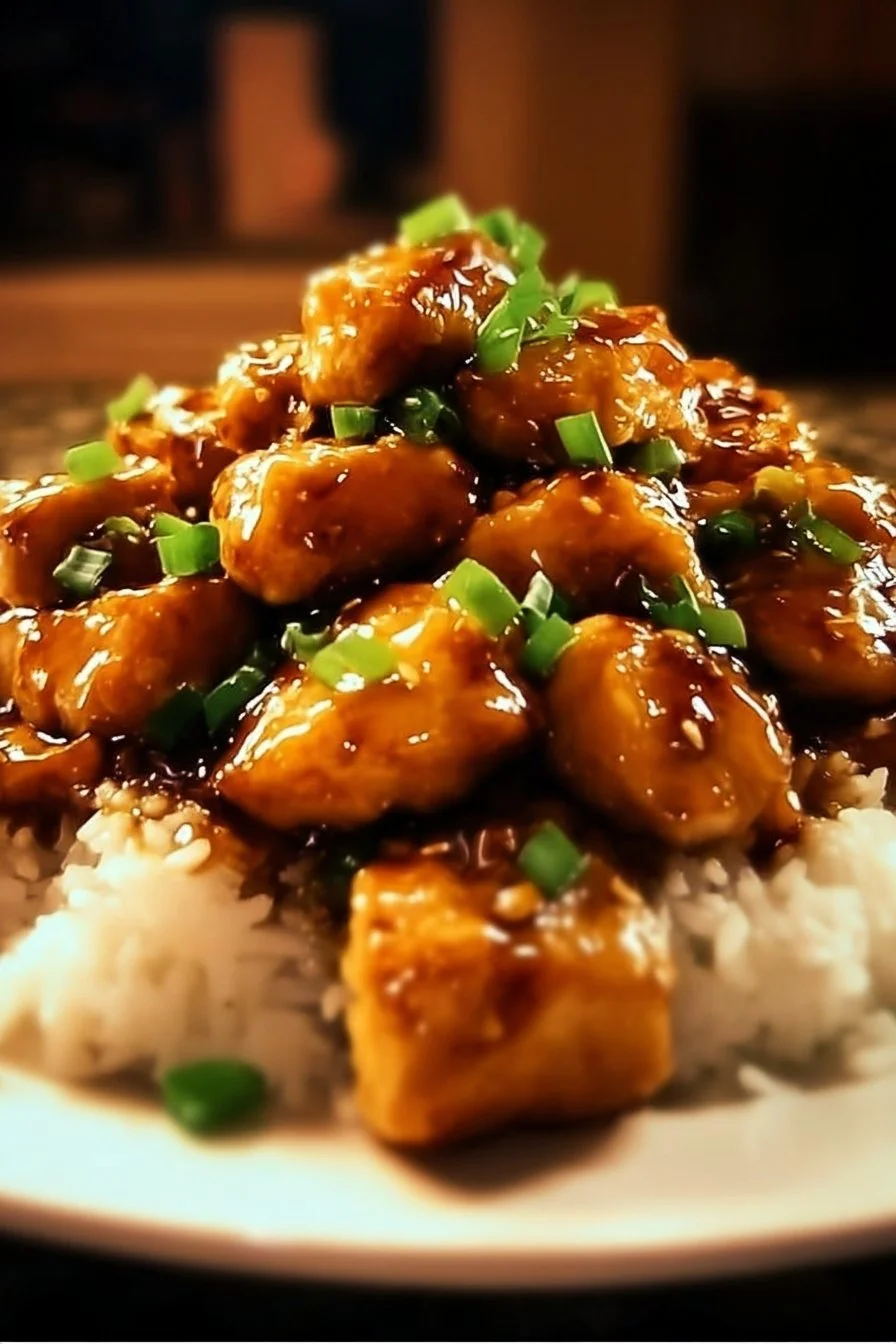 Honey Garlic Chicken 6 Honey Garlic Chicken