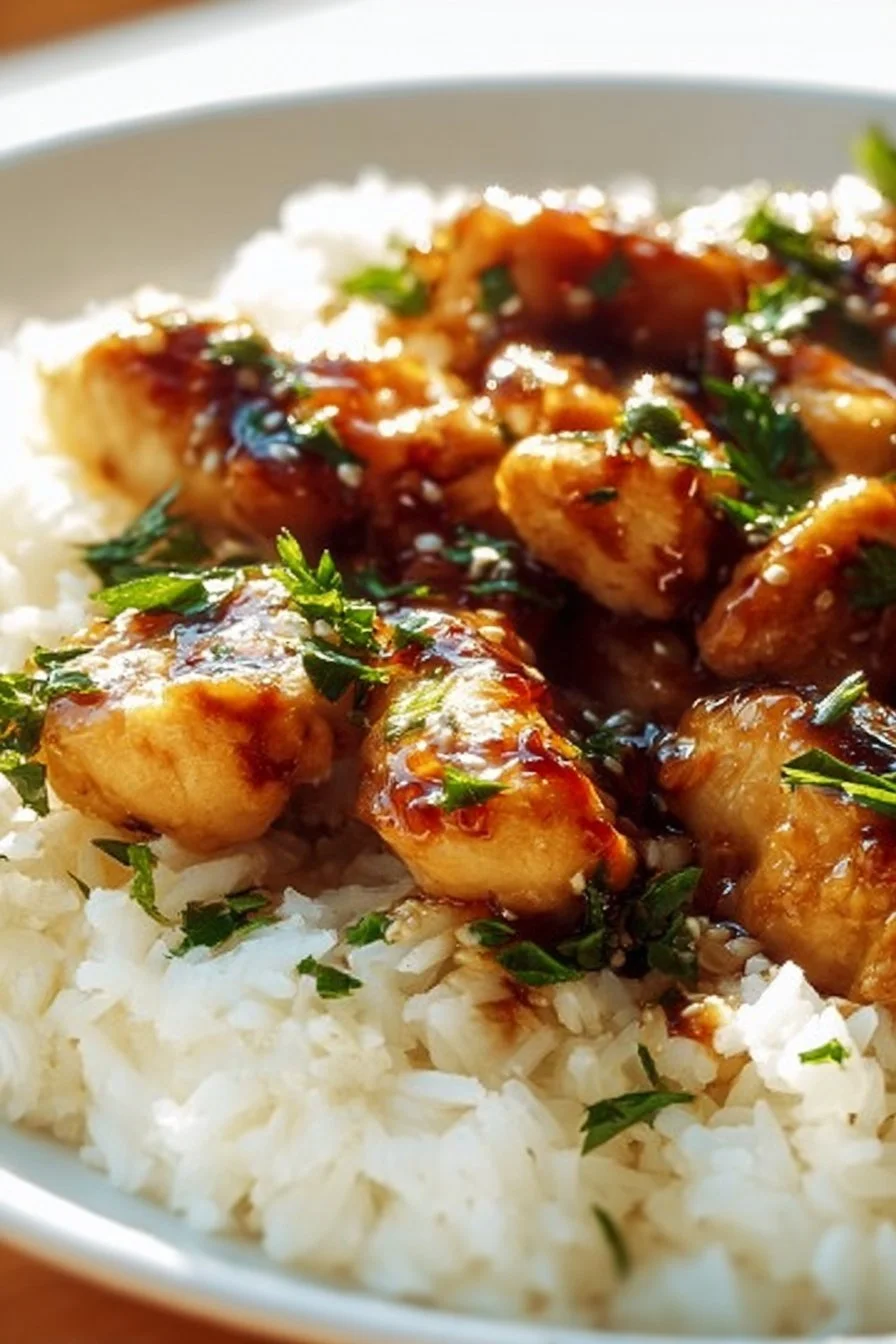 Honey Garlic Chicken Breasts 8 Honey Garlic Chicken Breasts