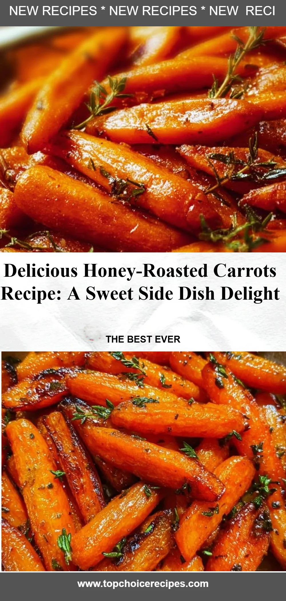Honey-Roasted Carrots