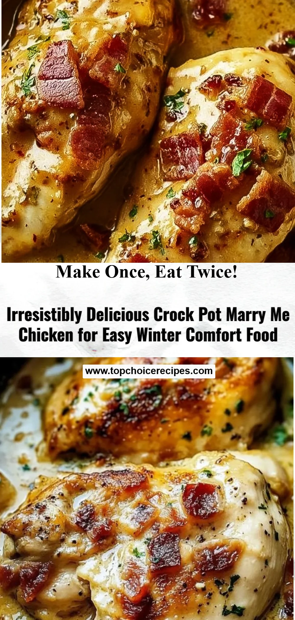 Irresistiblemente Delicioso Pollo de Olla de Cocción Lenta Cásate Conmigo 5 Irresistiblemente Delicioso Pollo de Olla de Cocción Lenta Cásate Conmigo