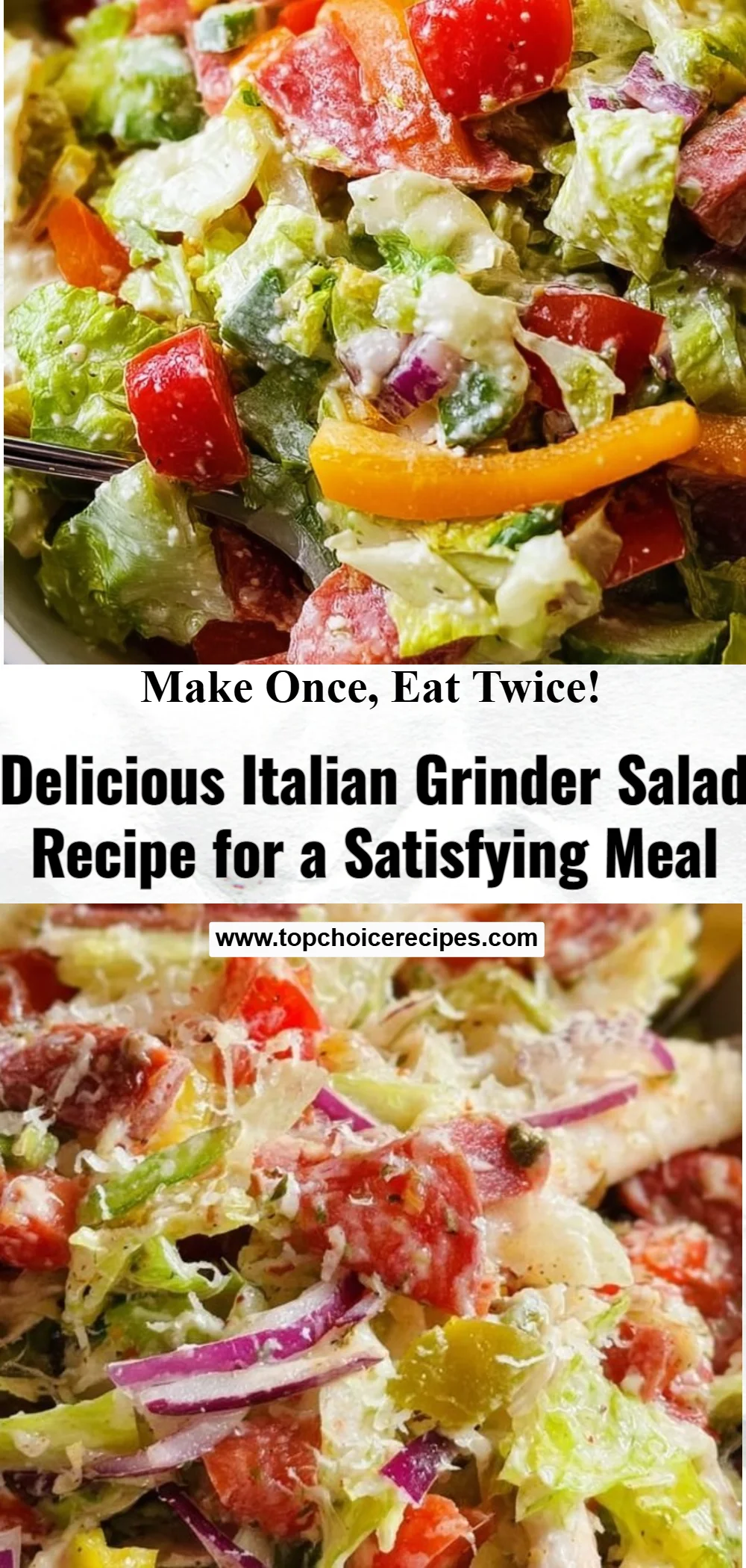 Italian Grinder Salad