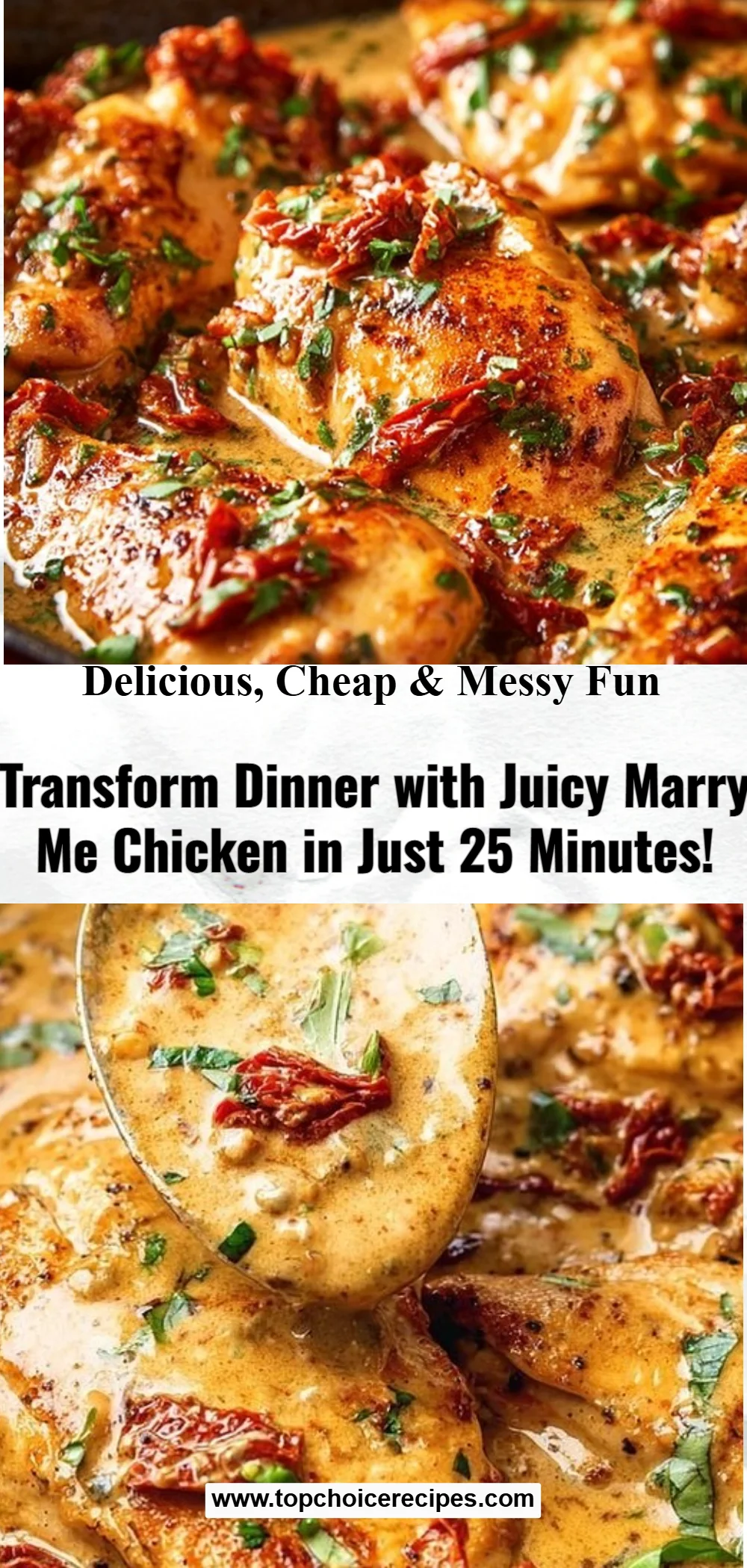 Juicy Marry Me Chicken 5 Juicy Marry Me Chicken