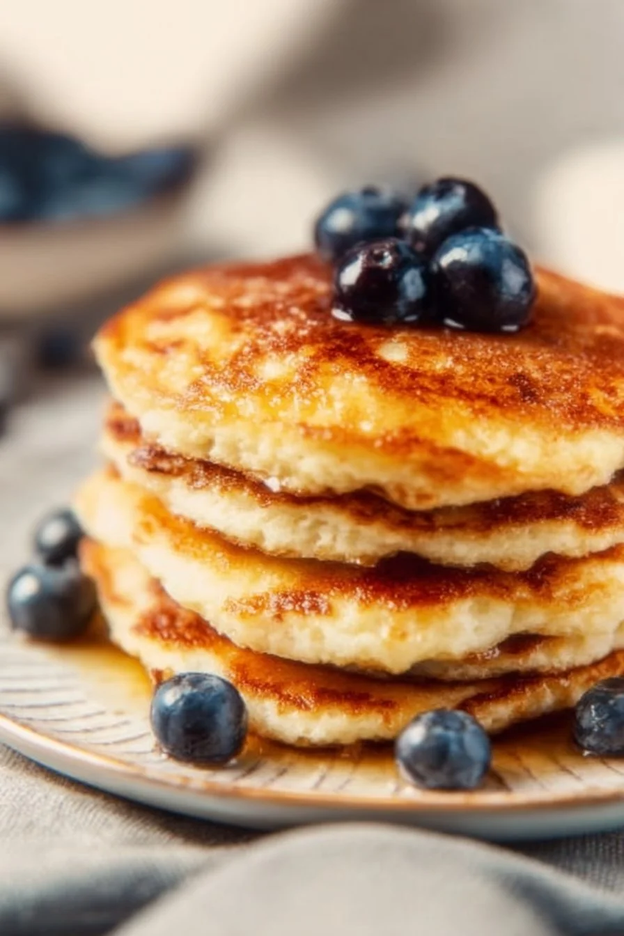 Keto-Friendly Cottage Cheese Pancakes