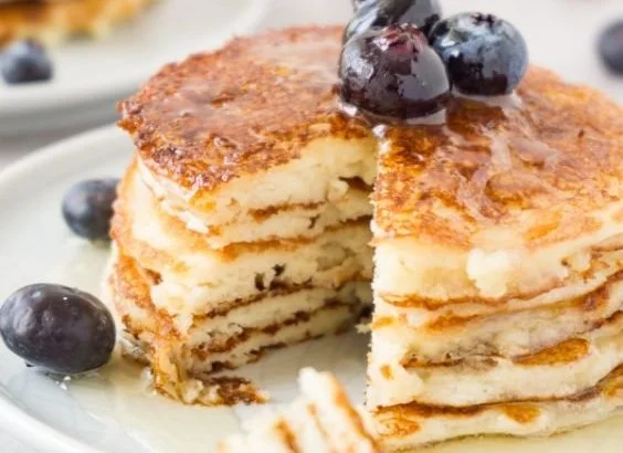 Keto-Friendly Cottage Cheese Pancakes