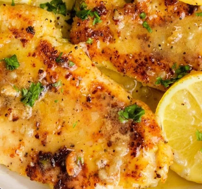 Lemon Chicken with Best Lemon Butter Sauce 5 Lemon Chicken with Best Lemon Butter Sauce