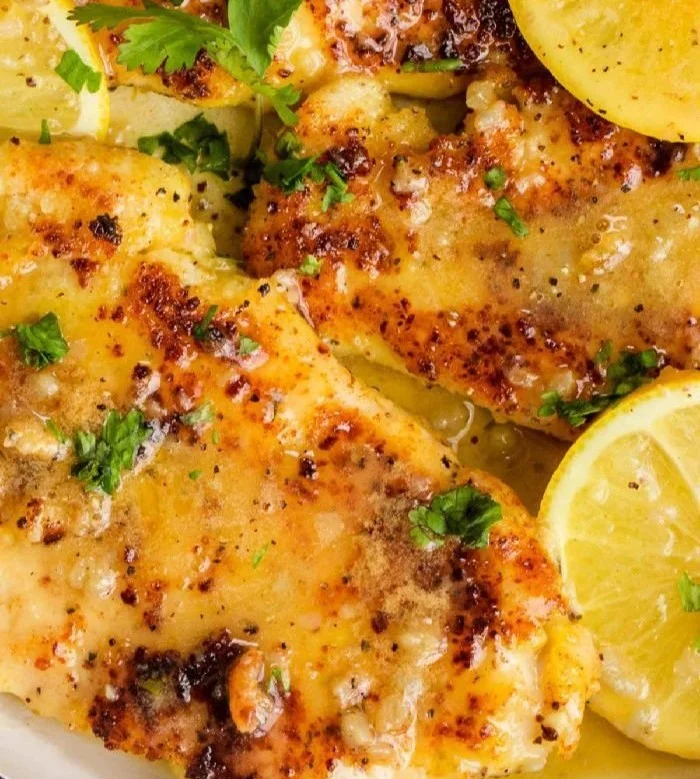 Lemon Chicken with BEST Lemon Butter Sauce 6 Lemon Chicken with BEST Lemon Butter Sauce