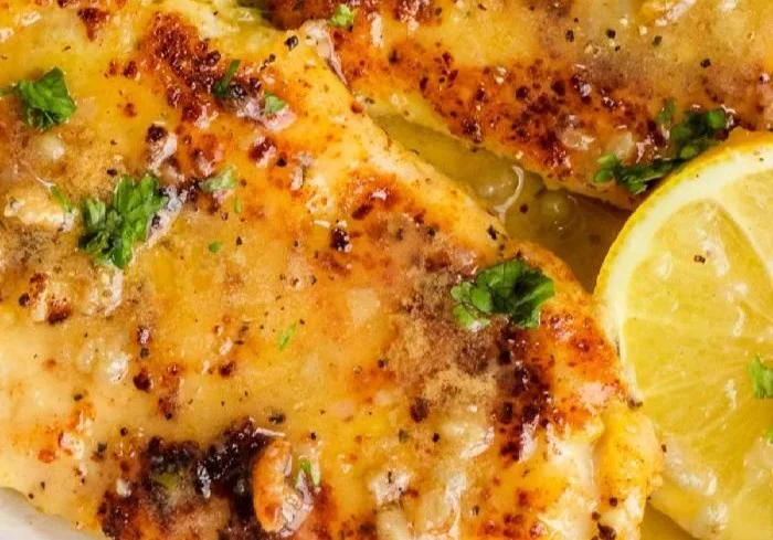 Lemon Chicken with BEST Lemon Butter Sauce 8 Lemon Chicken with BEST Lemon Butter Sauce